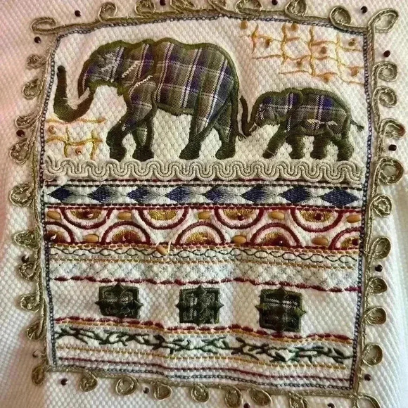 Alfred dunner vintage collared shirt size medium - Picture 3 of 6